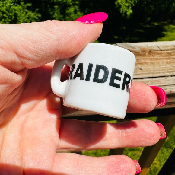 NFL Team Logo Thimble Mini Mug Set (16 teams) vintage - Picture 2 of 14